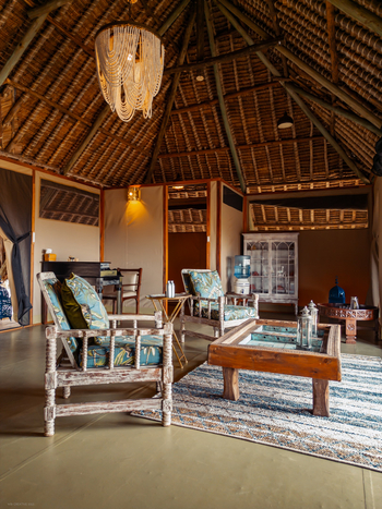 Soroi Larsens Tented Camp: Spa