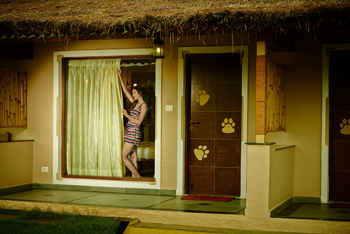 Asiatic Lion Lodge Asiatic Lion Lodge: Zimmertür