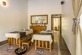 Bagh Villas: Massagetische