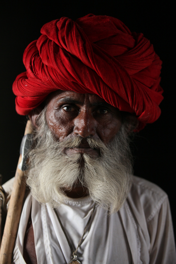 Bera Safari Lodge: Volk der Rabaris