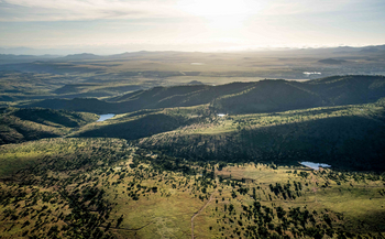 Borana Lodge Borana Lodge: Grüne Landschaft mit einzelnen Gewässern