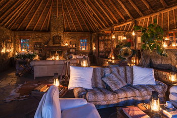 Campi ya Kanzi: Lounge Weitwinkel