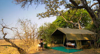 Chilo Mahove Tented Camp: Gästezelt