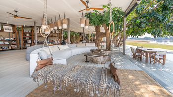 Chinzombo Camp Chinzombo Camp: Gemeinschaftsräume