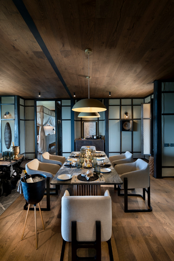 Daunara Safari Camp: Family Unit