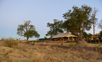 Deteema Springs Camp: Hauptzelt