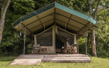 Governors' Camp: Disabled Access tent
