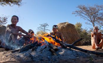 Harnas Guest Farm Harnas Guest Farm: Lagerfeuer