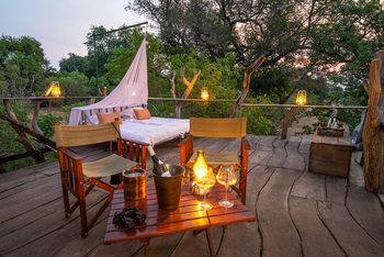 John's Camp John's Camp: Sleep-out Platform