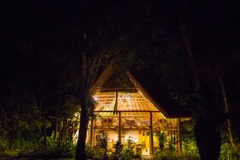 Kibale Forest Camp: Hauptgebäude