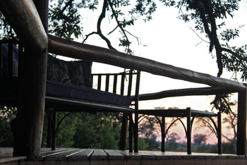 Kujwana Camp: Viewing Platform