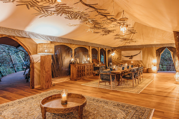 Mara Toto Tree Camp: Speisesaal