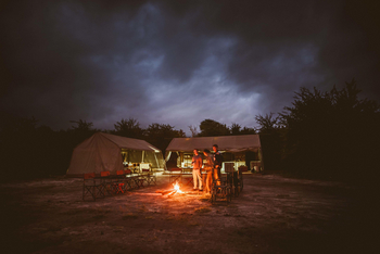 Migration Expeditions Camp Migration Expeditions Camp: Lagerfeuer