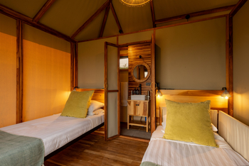 Nyikani Camp Central Serengeti: Family Tent Einzelbetten