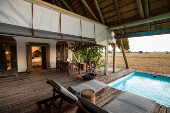 Selinda Camp Selinda Camp: Private Plunge Pool