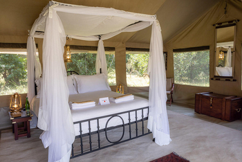 Sentinel Mara Camp: Schlafzimmer Überblick