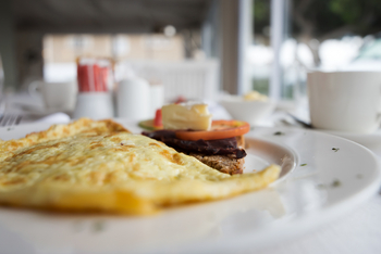 Swakopmund Guesthouse: Omlett