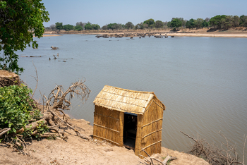 Tena Tena Camp Tena Tena Camp: Hippo Hide