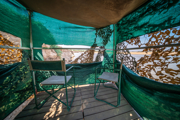 Tena Tena Camp Tena Tena Camp: Hippo Hide