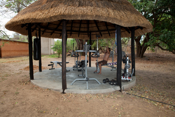 Track and Trail River Camp Track and Trail River Camp: Gym