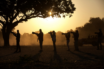 Track and Trail River Camp Track and Trail River Camp: Teleobjektive