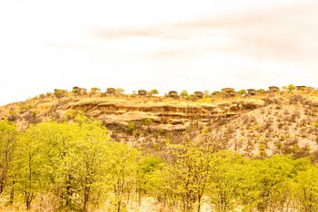 Ugab Terrace Lodge: Cottages am Terrassenrand