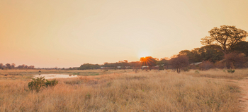 Verney's Camp: Aussenansicht