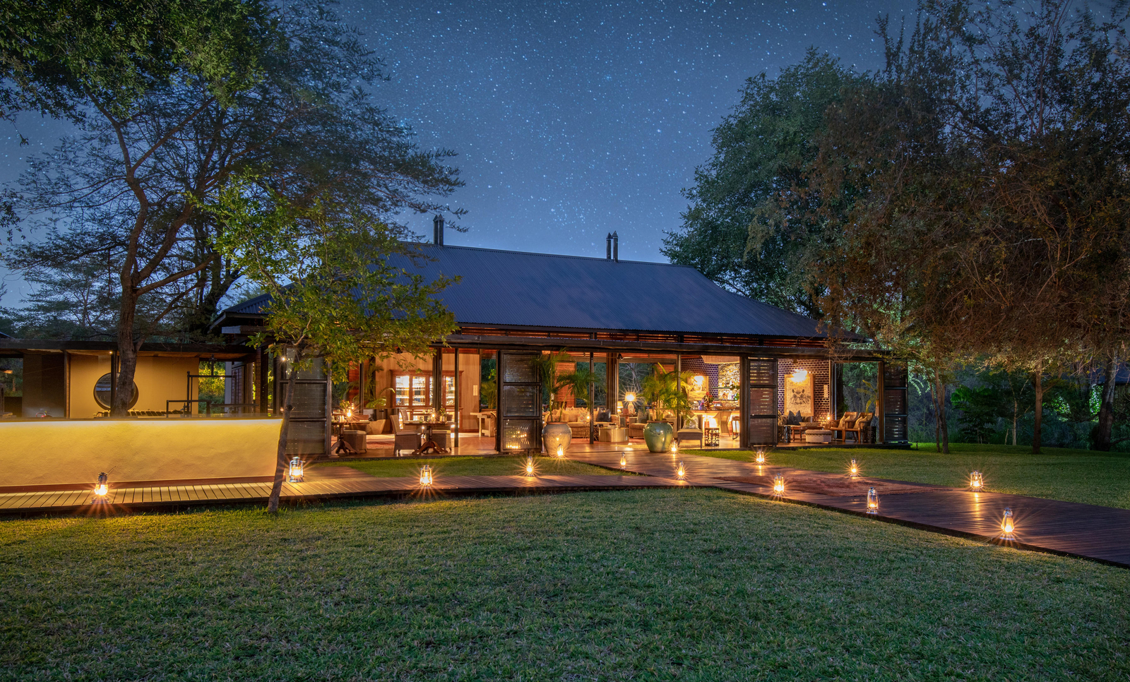 Mukwa River Lodge Mukwa River Lodge: Zentralbereich