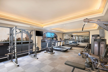 Aurika Hotel: Fitnesscenter