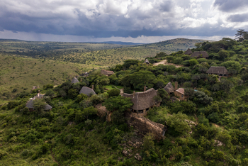 Borana Lodge Borana Lodge: Nähere Aufnahme der Lodge