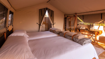 Camp Maru Camp Maru: Waschtisch im Zelt