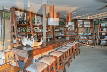 Chinzombo Camp Chinzombo Camp: Gemeinschaftsräume