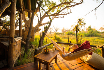 Delta Camp Delta Camp: Hängematte