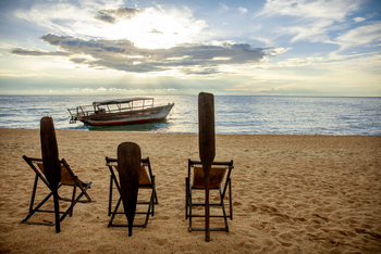 Greystoke Mahale: Strand