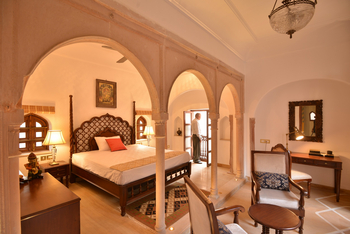 Haveli Dharampura: Zimmer und Suiten
