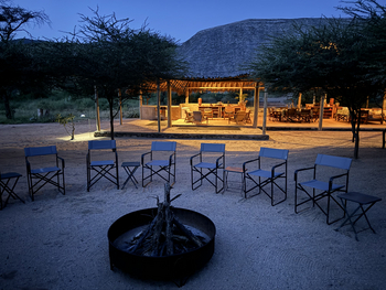 Koros Camp: Feuerplatz