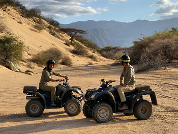 Koros Camp: Quadbike Tour