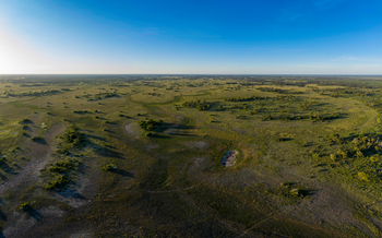 Beagle Expeditions: Weite Delta-Landschaft