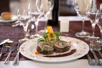 Le Mirage: Restaurant Hauptgericht