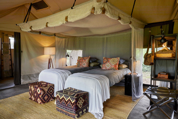 Legendary Songa Migrational Camp: Zimmer mit zwei Einzelbetten