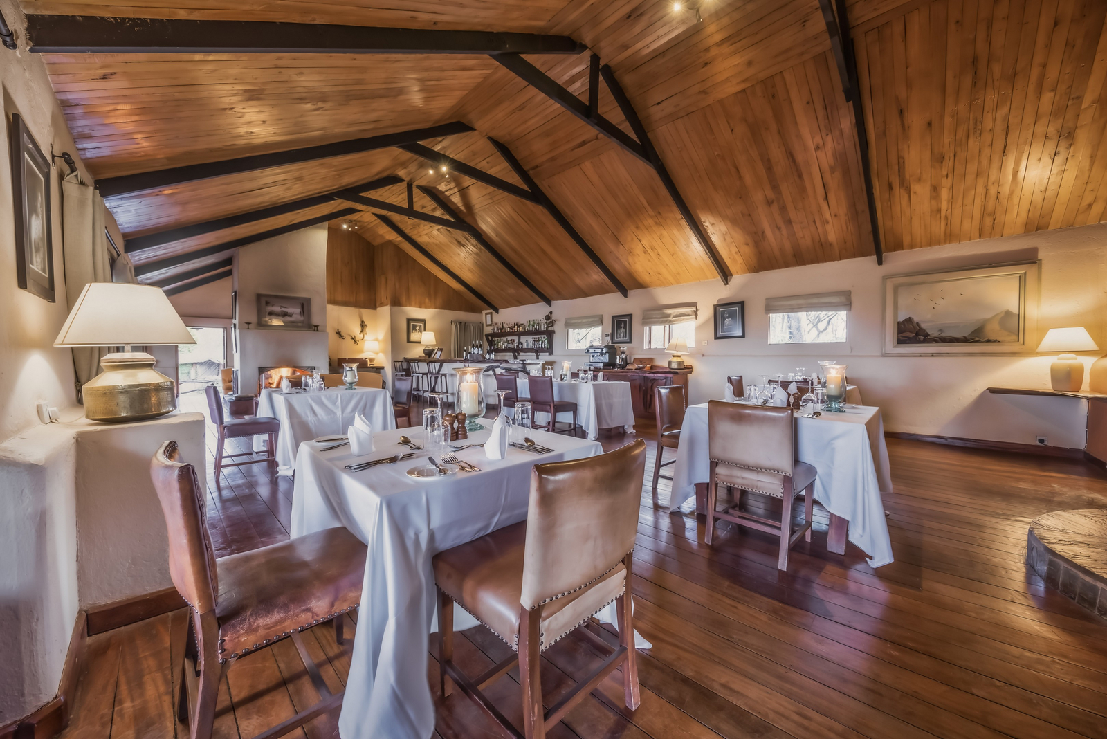 Lewa Safari Camp Lewa Safari Camp: Restaurant