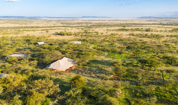 Mara Expedition Camp: Luftbild