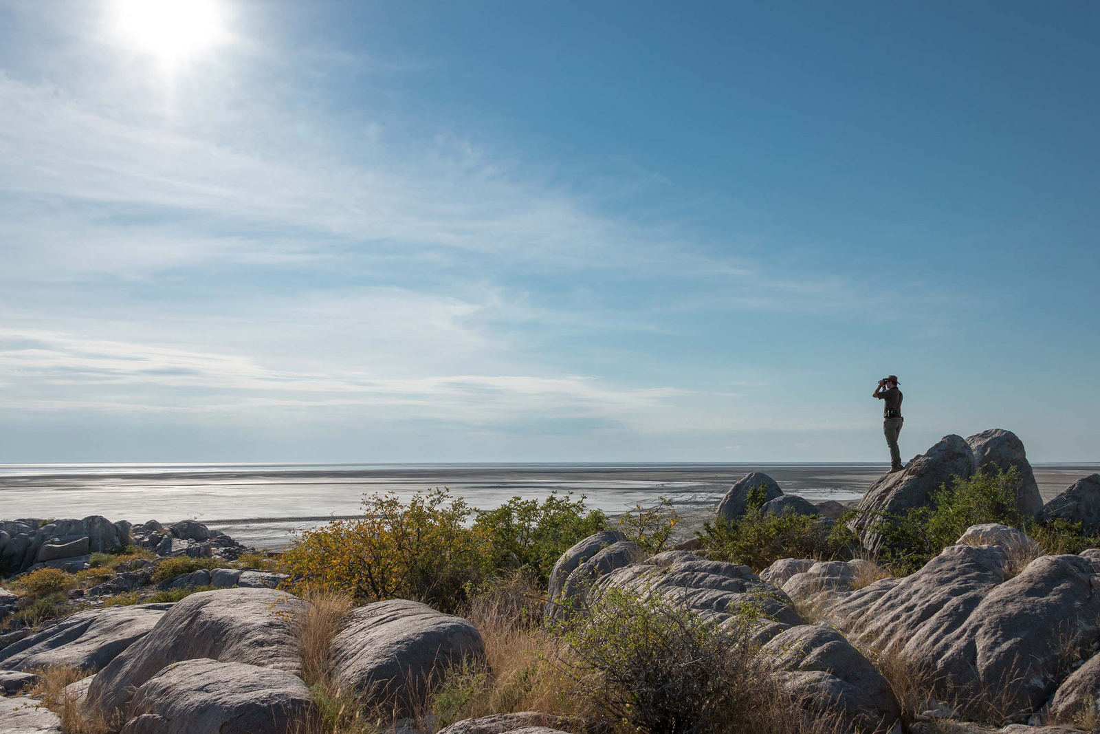 Camp Kalahari Camp Kalahari: Granitfelsen