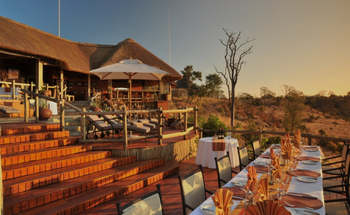 Ngoma Safari Lodge Ngoma Safari Lodge: Sundowner Deck