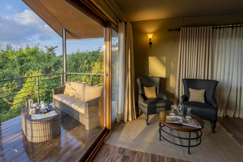 Ngorongoro Lion's Paw: Executive Family Suite