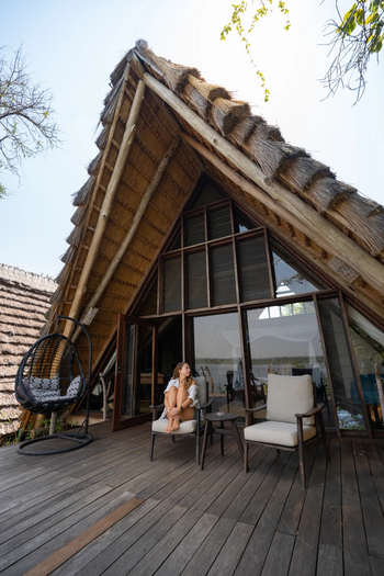 Nile Safari Lodge: Deluxe Banda Deck