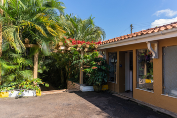 No. 5 Boutique Hotel: Hinterhof