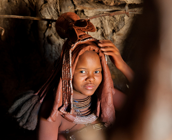 Omarunga Epupa Falls Camp: Einheimische