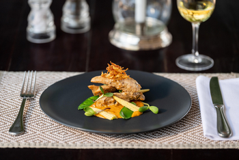 Puku Ridge Camp: Essen und Trinken