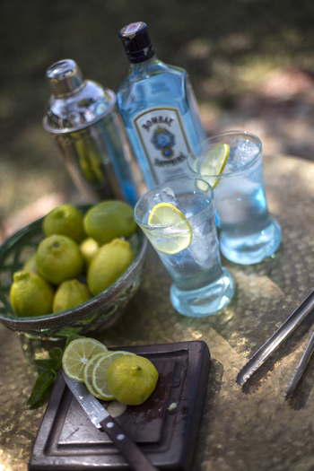 Richard's River Camp: Küche